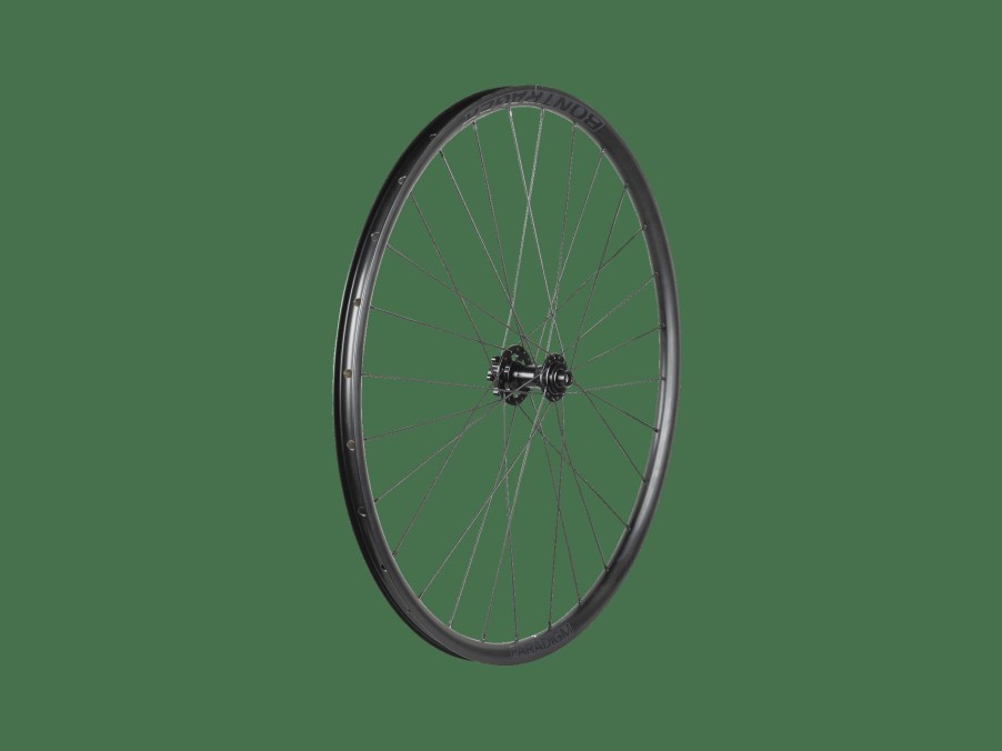 Parts Trek Road Wheels | Bontrager Paradigm Tlr Ride+ 28H Disc 700C Road Wheel Black