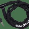 Accessories Trek Locks | Bontrager Comp Keyed Long Chain Lock Black