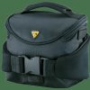 Accessories Trek Bags & Panniers | Topeak Tourguide Compact Handlebar Bag Black