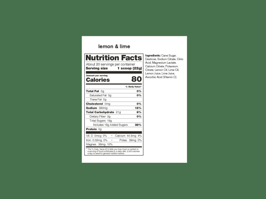 Accessories Trek Nutrition | Skratch Labs Hydration Sport Drink Mix 60-Serving Bag