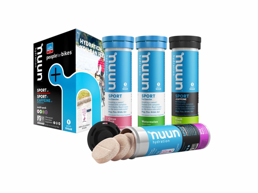 Accessories Trek Nutrition | Nuun Sport Hydration Tablets Peopleforbikes Box Of 4