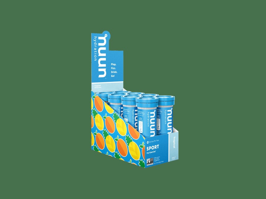 Accessories Trek Nutrition | Nuun Sport Hydration Tablets Box Of 8 Tubes