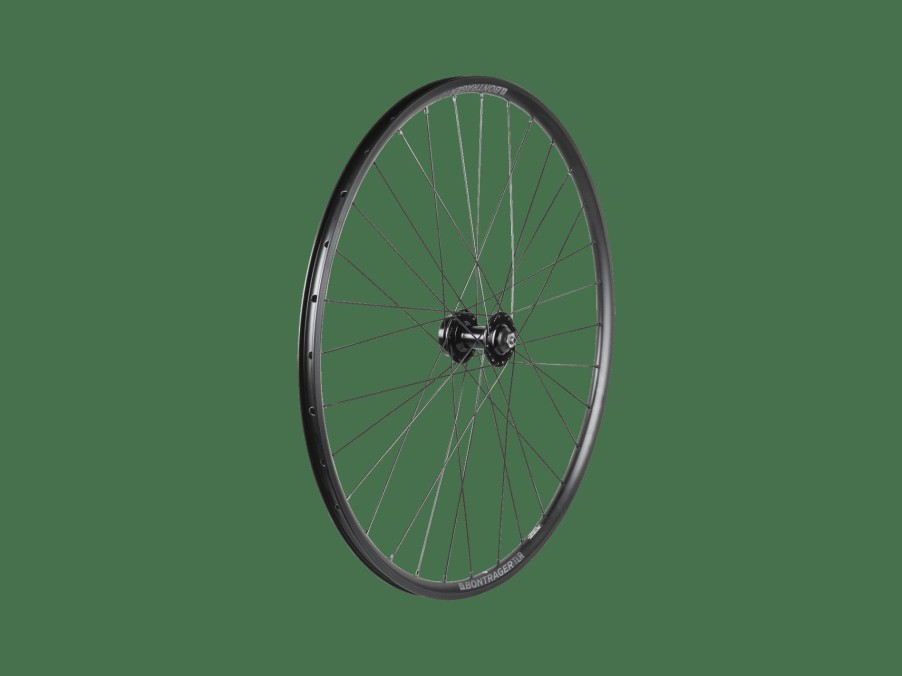 Parts Trek Road Wheels | Bontrager Approved Tlr Quick Release Dc-22/20 Disc 700C Road Wheel Black