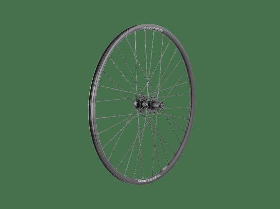 Parts Trek Road Wheels | Bontrager Approved Tlr Quick Release Dc-22/20 Disc 700C Road Wheel Black