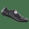 Apparel Trek Road Bike Shoes | Shimano Rc502 Men'S Road Cycling Shoe Black