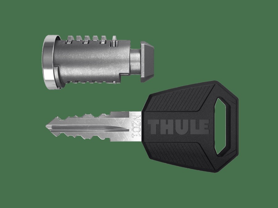 Accessories Trek Car Racks | Thule One-Key System 4-Pack Silver