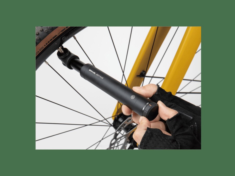 Accessories Trek Pumps | Topeak Gravel 2Stage Mini Pump