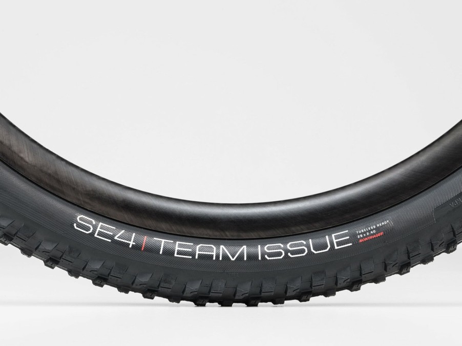 Parts Trek Mountain Tires | Bontrager Se4 Team Issue Tlr Mtb Tire - Factory Overstock Black