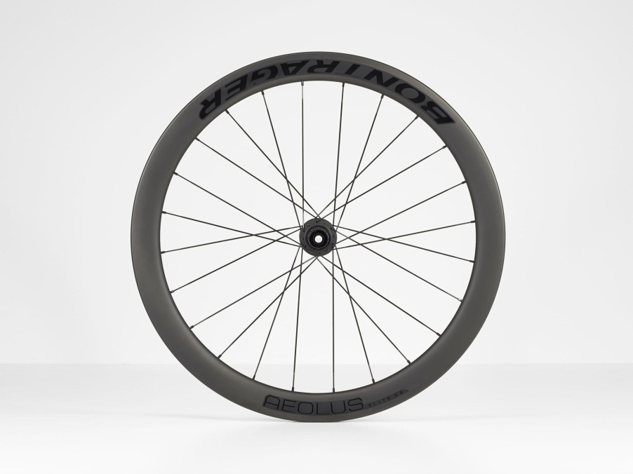 Parts Trek Road Wheels | Bontrager Aeolus Elite 50 Tlr Disc Road Wheel Black