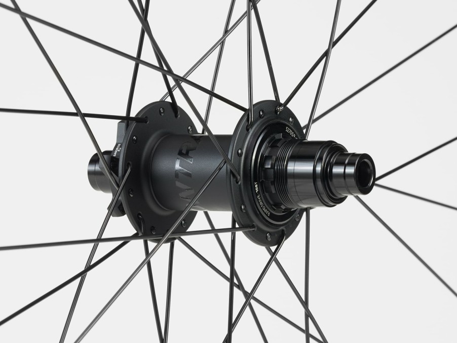 Parts Trek Mountain Wheels | Bontrager Line Comp 30 Tlr Boost 29 Mtb Wheel Black/Dark Grey