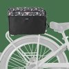 Accessories Trek Bags & Panniers | Electra Fern Rear Rack Trunk Bag Dark Green