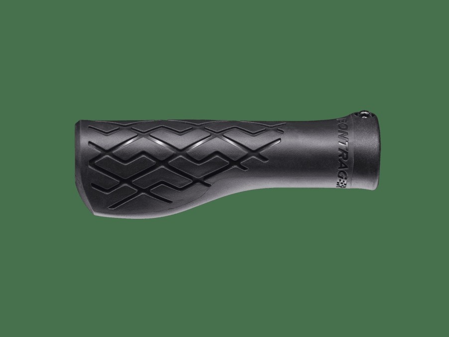 Parts Trek Grips | Bontrager Xr Endurance Comp Recycled Grip Set Black