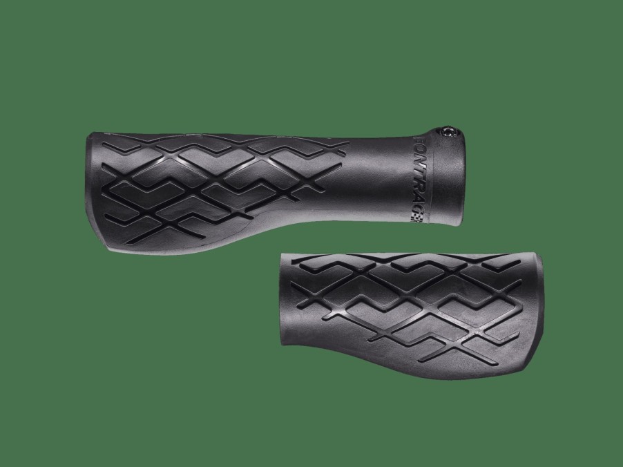 Parts Trek Grips | Bontrager Xr Endurance Comp Recycled Grip Set Black