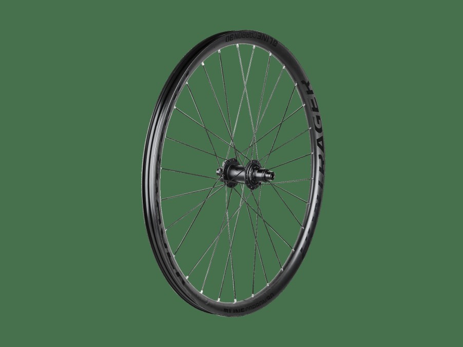 Parts Trek Mountain Wheels | Bontrager Line Carbon 30 Tlr Boost 29" Mtb Wheel Black