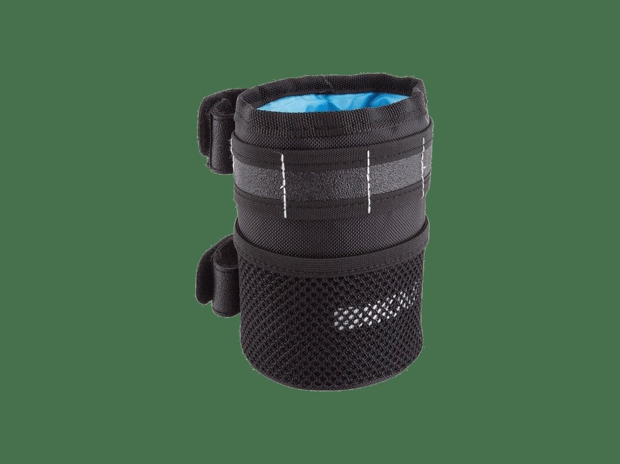 Accessories Trek Bags & Panniers | Bikase Happy Can Drink Holder Black