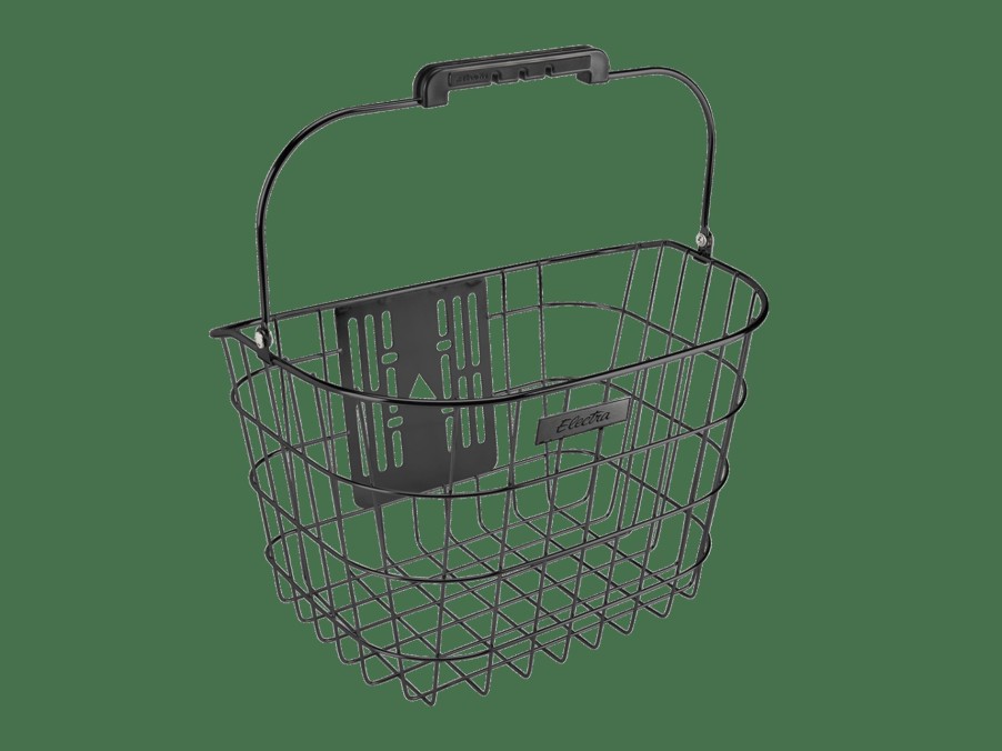 Accessories Trek Baskets | Electra Stainless Wire Qr Front Basket