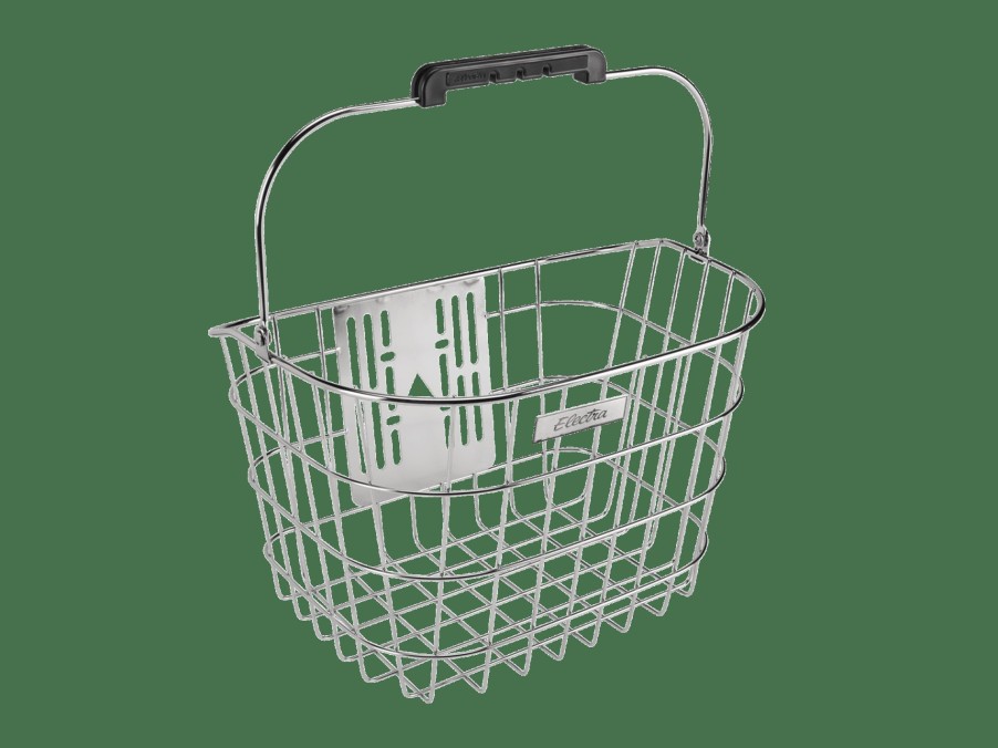 Accessories Trek Baskets | Electra Stainless Wire Qr Front Basket