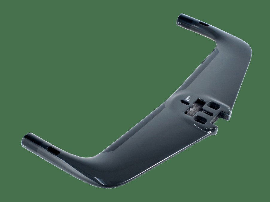 Parts Trek Handlebars | Bontrager Speed Concept Base Non-Uci Legal Aero Handlebar Black