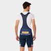 Apparel Trek Team Wear | Santini Trek Factory Racing Men'S Team Replica Bib Short Dark Blue