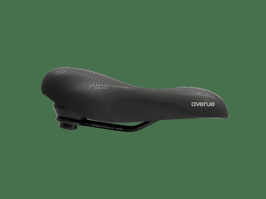 Parts Trek Saddles | Selle Royal Avenue Moderate Men'S Saddle Black