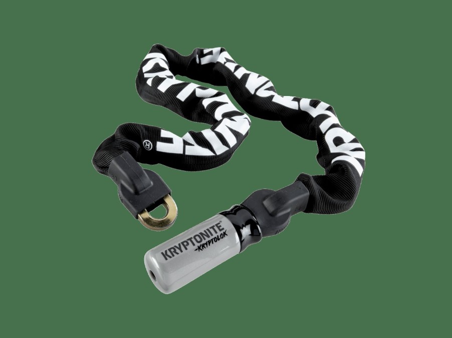 Accessories Trek Locks | Kryptonite Kryptolok Series 2 995 Integrated Chain Lock Black