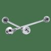 Accessories Trek Locks | Delta Axlerodz Bolt-On Security Skewers Silver