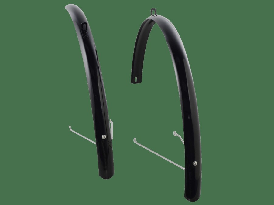 Accessories Trek Fenders | Electra Loft 3I Men'S 700C Fender Set Black