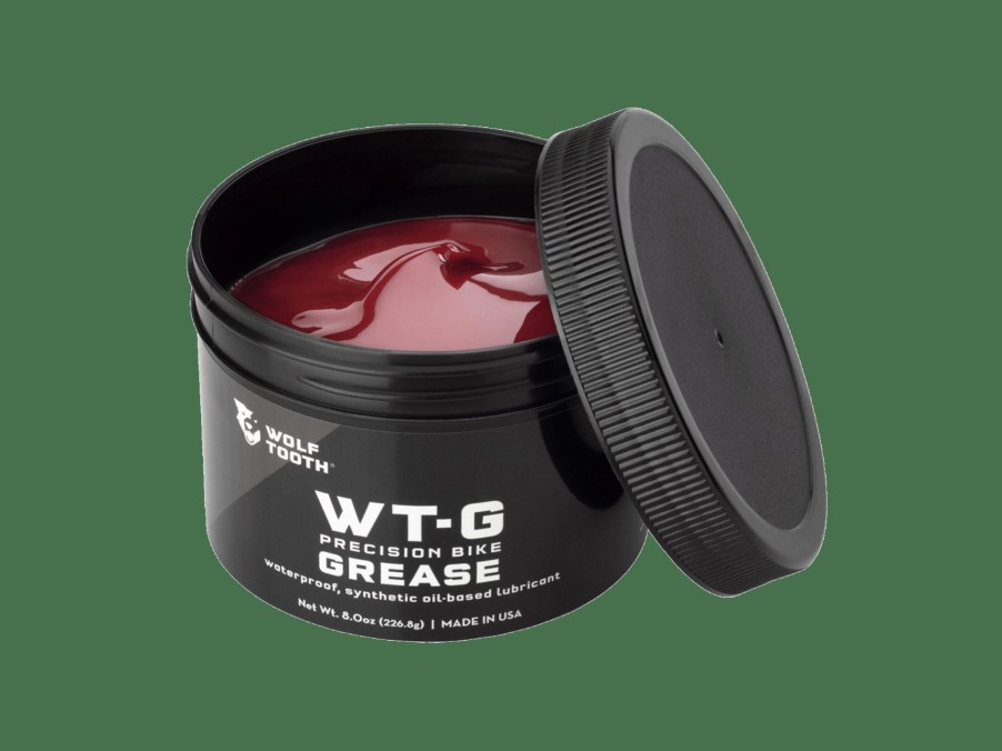 Accessories Trek Cleaning & Lubrication | Wolf Tooth Wt-G Precision Bike Grease Black