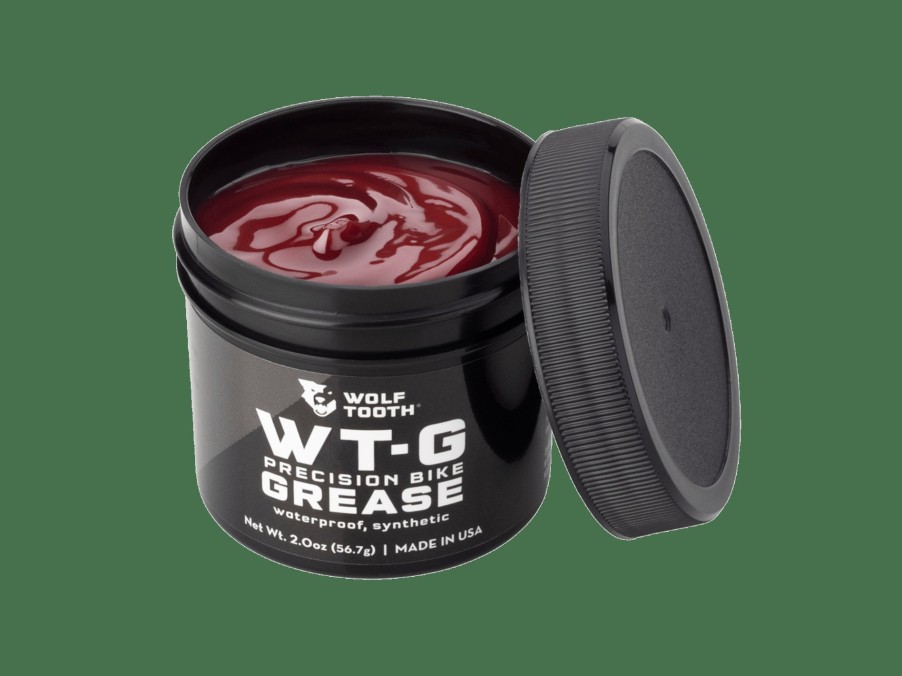 Accessories Trek Cleaning & Lubrication | Wolf Tooth Wt-G Precision Bike Grease Black