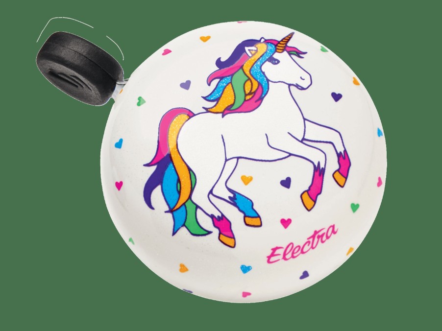 Accessories Trek Bells & Horns | Electra Unicorn Domed Ringer Bike Bell