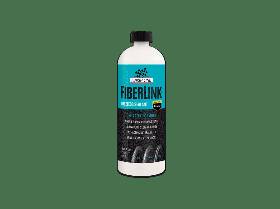 Accessories Trek Cleaning & Lubrication | Finish Line Fiberlink Tubeless Sealant