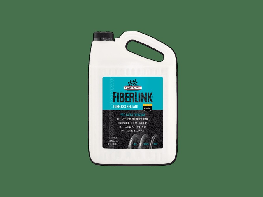 Accessories Trek Cleaning & Lubrication | Finish Line Fiberlink Tubeless Sealant