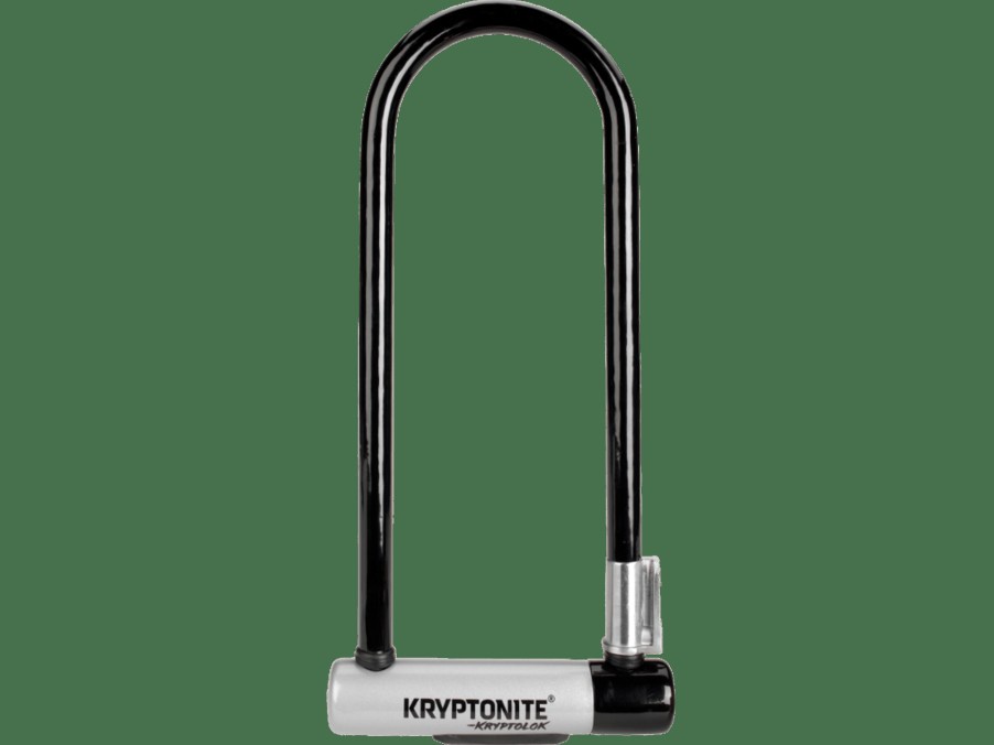 Accessories Trek Locks | Kryptonite New-U Kryptolok Ls U-Lock Black