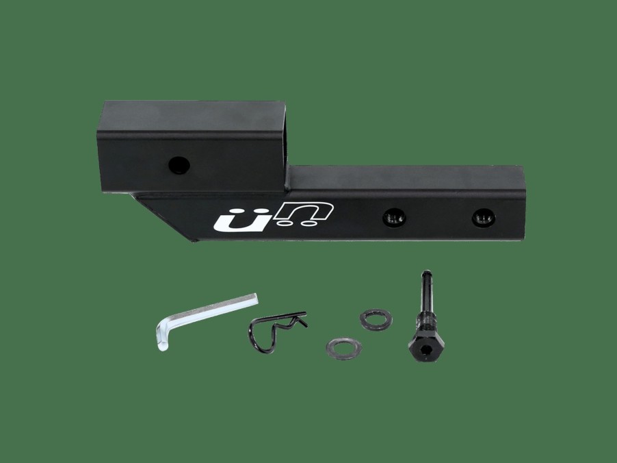 Accessories Trek Car Racks | Kuat Hi-Lo 2" Hitch Extension Black