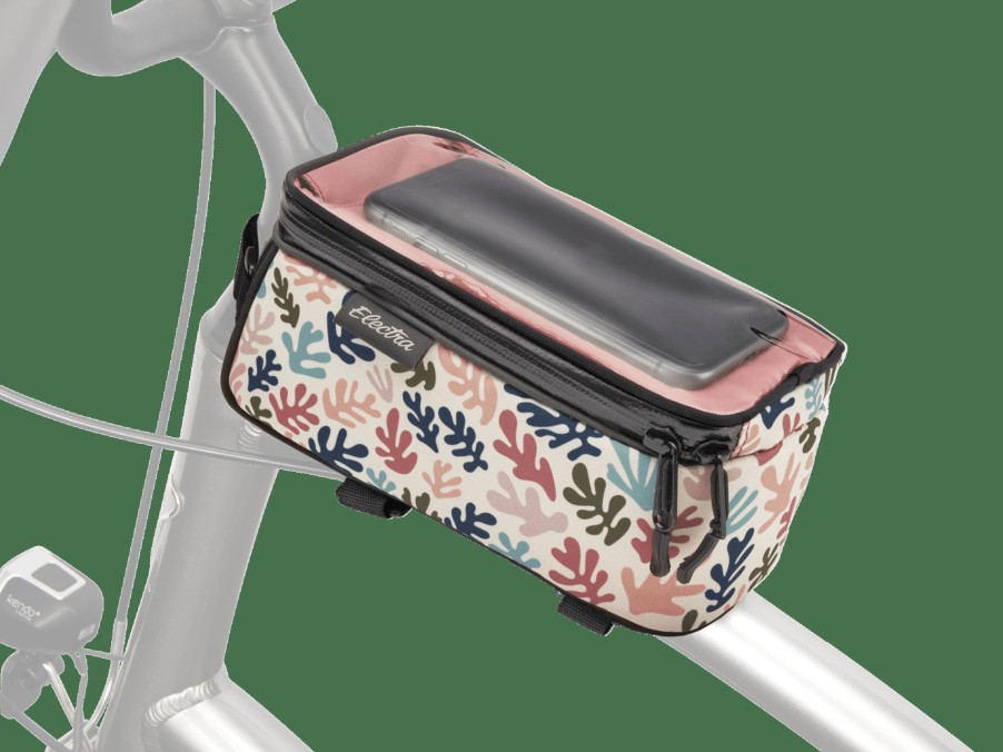 Accessories Trek Bags & Panniers | Electra Coral Reef Phone Bag Cream