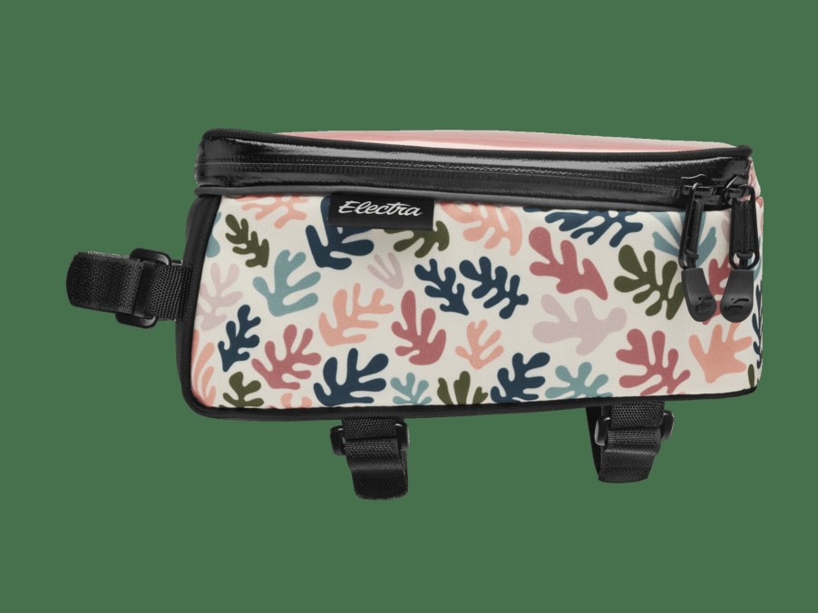 Accessories Trek Bags & Panniers | Electra Coral Reef Phone Bag Cream