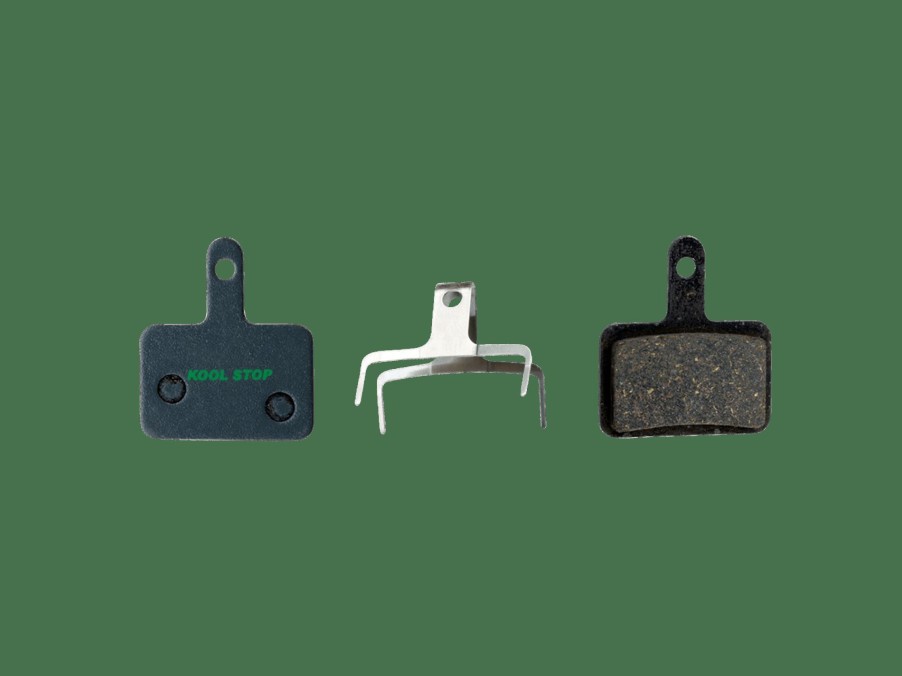 Parts Trek Brakes & Levers | Kool-Stop Ks-D620E E-Bike Compound Disc Brake Pad Black