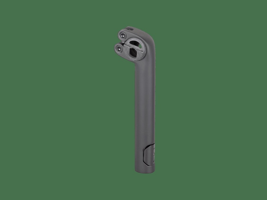 Parts Trek Seatpost Accessories | Trek Domane Mkiii Color Match Matte Internal Mast Caps Black