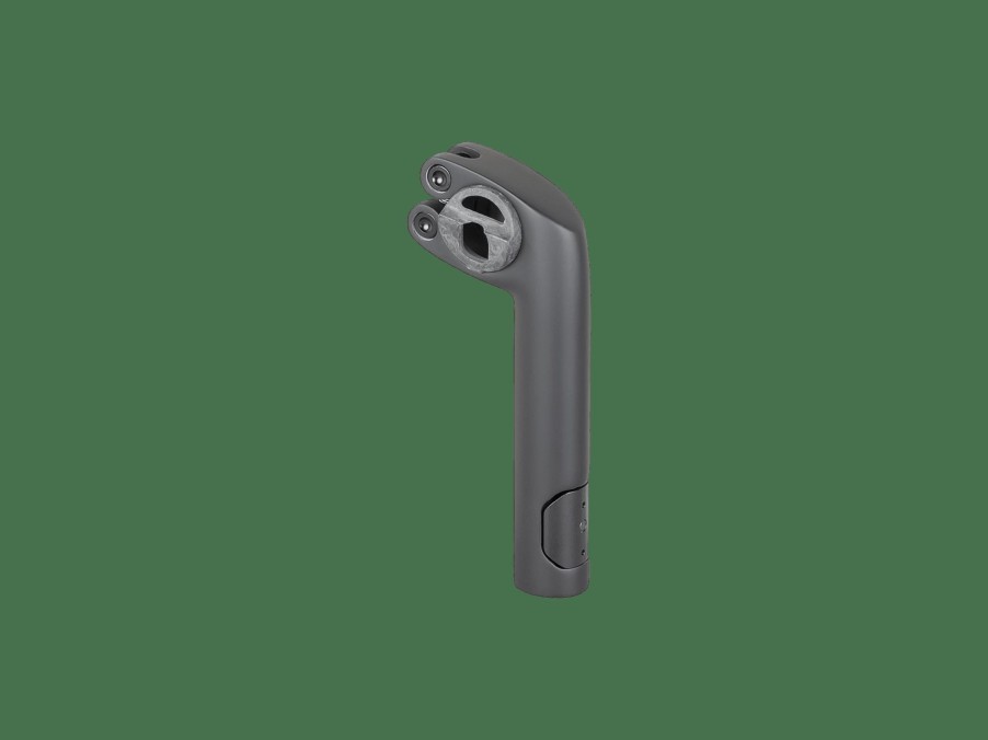 Parts Trek Seatpost Accessories | Trek Domane Mkiii Color Match Matte Internal Mast Caps Black