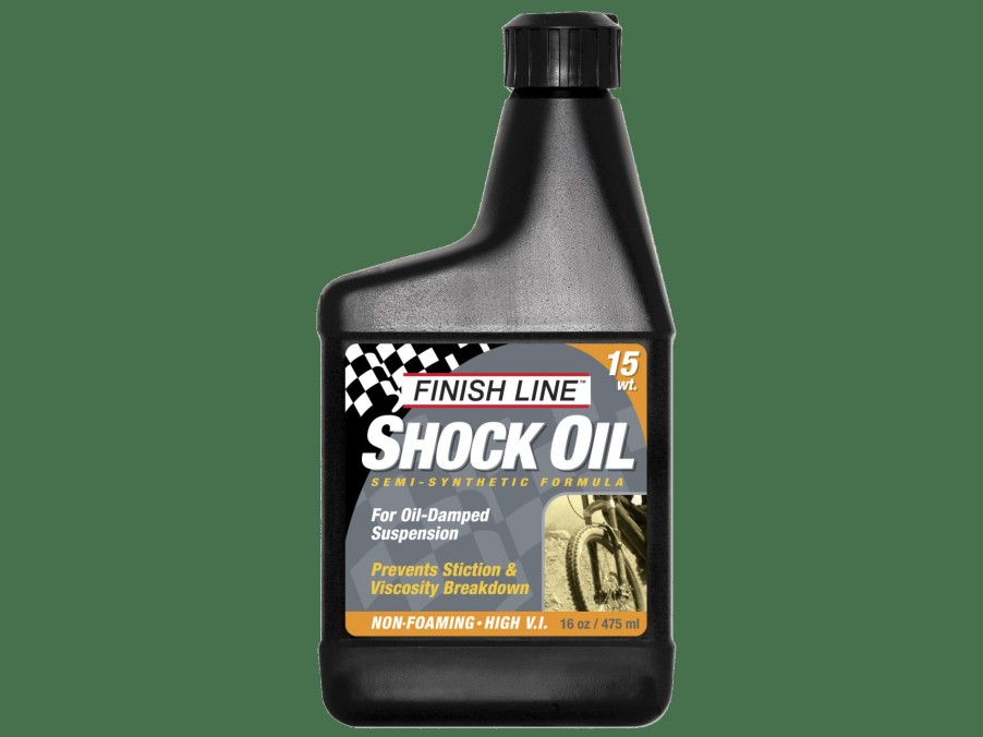 Accessories Trek Cleaning & Lubrication | Finish Line Shock Oil 15Wt Black