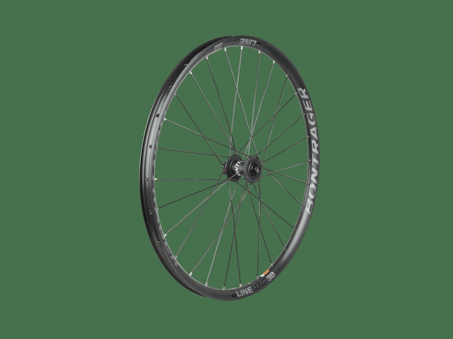 Parts Trek Mountain Wheels | Bontrager Line Comp 30 Tlr 29" Mtb Wheel Black/Anthracite