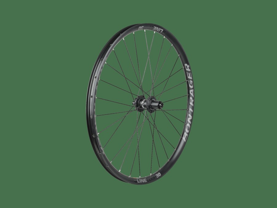 Parts Trek Mountain Wheels | Bontrager Line Comp 30 Tlr 29" Mtb Wheel Black/Anthracite