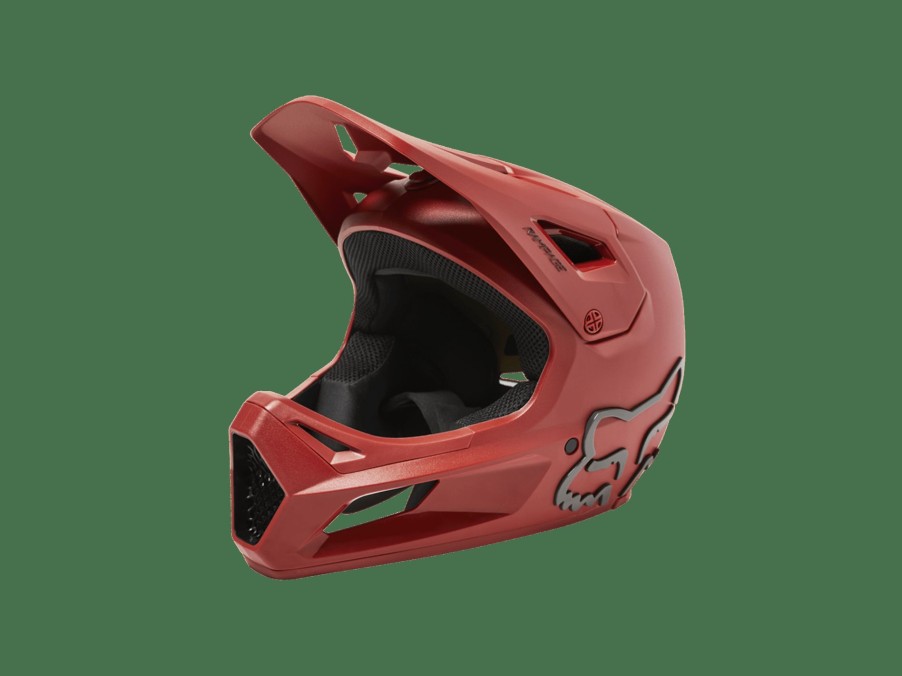 Apparel Trek Mountain Bike Helmets | Fox Racing Rampage Bike Helmet