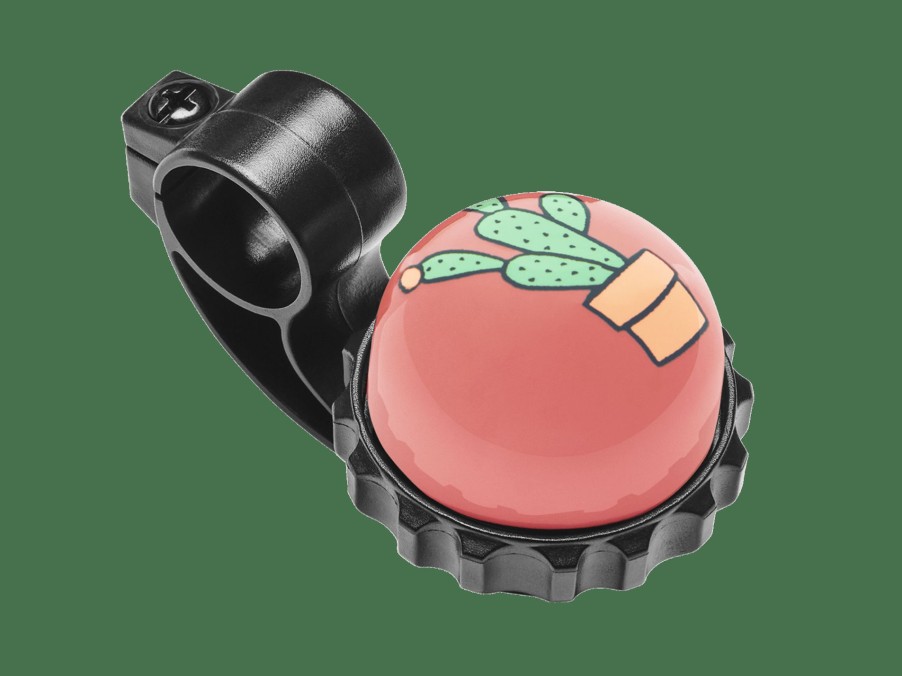 Accessories Trek Bells & Horns | Electra Cactus Flower Forward Twister Bike Bell