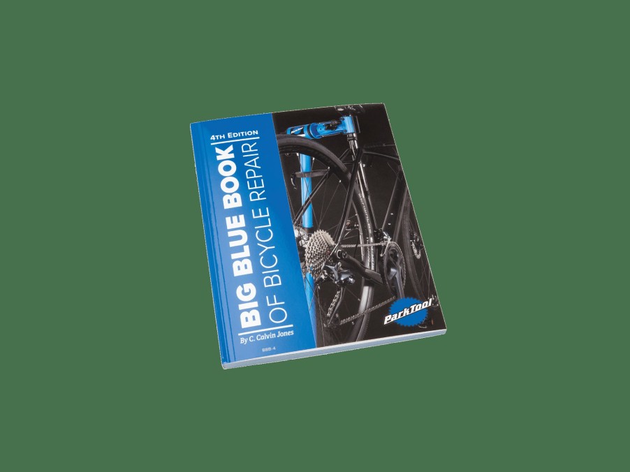 Parts Trek Tools & Maintenance | Park Tool Bbb-4 Big Book Of Bicycle Repair - 4Th Edition Blue