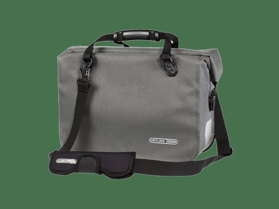 Accessories Trek Bags & Panniers | Ortlieb Office Bag Urban Grey