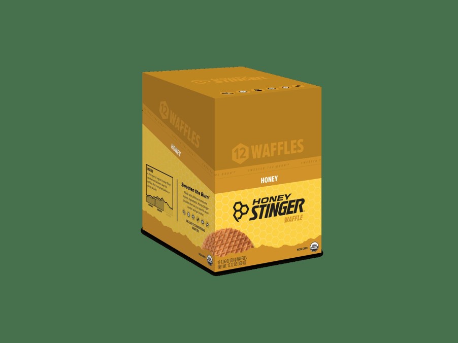 Accessories Trek Nutrition | Honey Stinger Organic Waffle Box Of 12