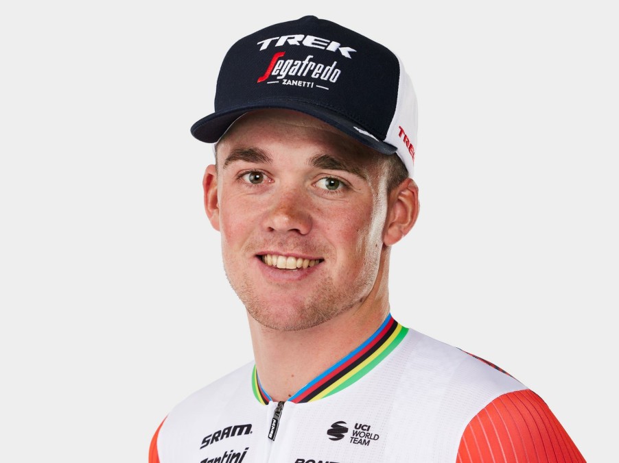 Apparel Trek Cycling Caps & Headwear | Santini Trek-Segafredo Team Podium Hat White