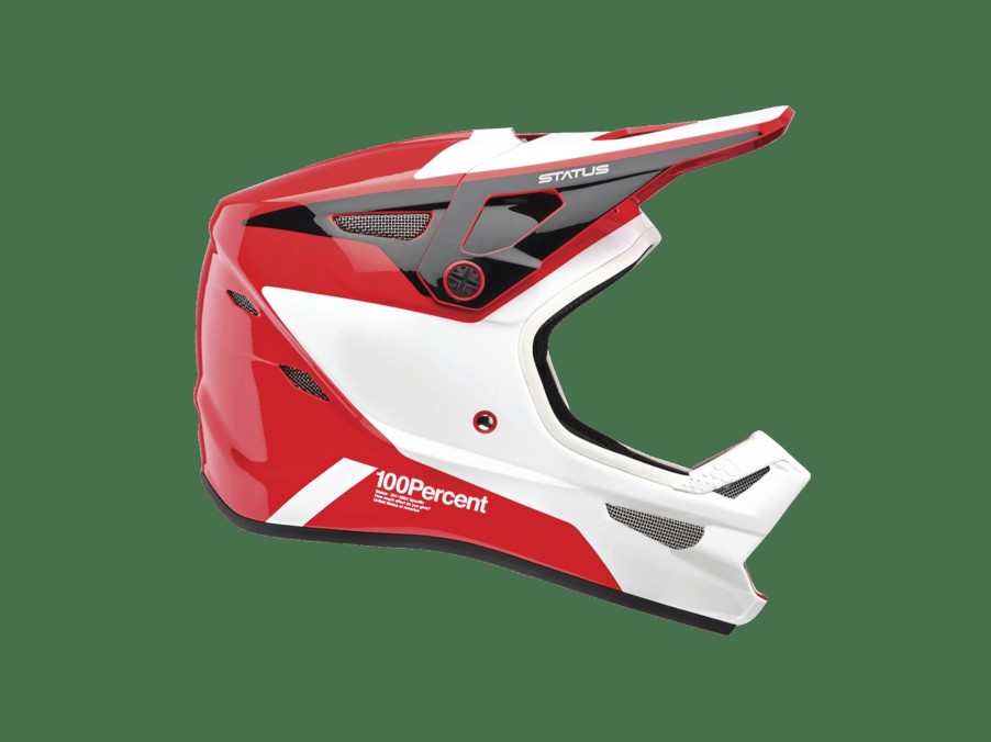 Apparel Trek Mountain Bike Helmets | 100% Status Dh/Bmx Bike Helmet