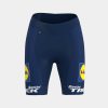 Apparel Trek Shorts & Bib Shorts | Santini Lidl-Trek Women'S Replica Race Short Dark Blue/Yellow